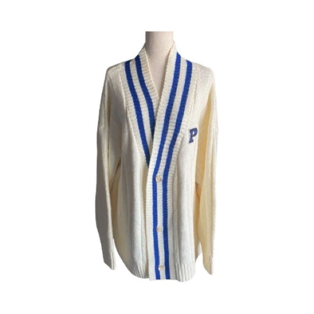 Nwt-Victorias Secret-Pink-Gorgeous Cream Color Long Sweater-Size Xxl